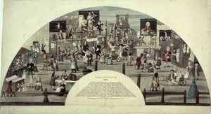 A Scene of Bartholomew Fair