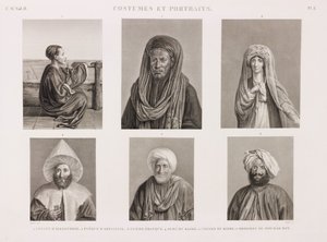 A Series of Portraits by Unbekannt
