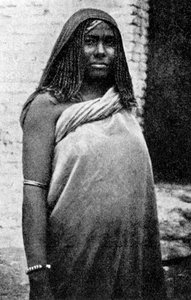 A slave woman from Abyssinia Ethiopia