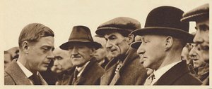 A Talk with Ex-Service Men, South Wales, 1936 by Unbekannt