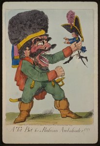 A tit bit for a Russian ambassador!!!, 1803