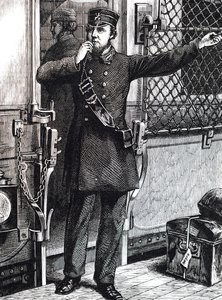 A Train Guard