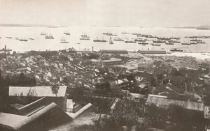 A View of the New Quays at the Time of Construction by Unbekannt