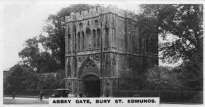 Abbey Gate, Bury St Edmunds, Suffolk by Unbekannt