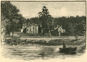 Abbotsford from the River by Unbekannt
