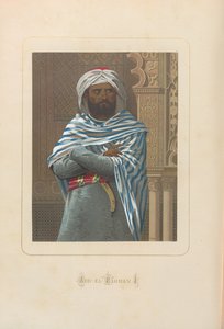 Abd al-Rahman I. From: Hombres y mujeres celebres de todos los tiempos by Juan Landa