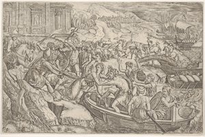 Abduction of Helen by Unbekannt