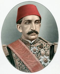 Abdul Hamid II, last Sultan of Turkey by Unbekannt