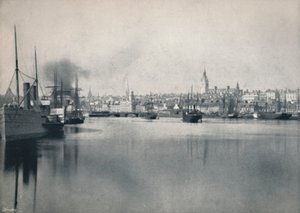 Aberdeen - General View from the River