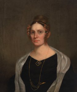 Abigail Powers Fillmore, c. 1840 by Unbekannt
