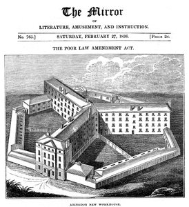 Abingdon Workhouse, Oxfordshire, built for the Abingdon Union