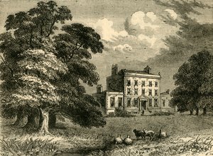Abney House, 1845, c1876 by Unbekannt