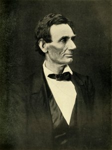 Abraham Lincoln, 1860