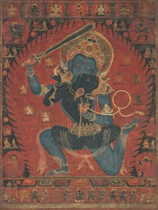 Acala with Consort Vishvavajri by Unbekannt
