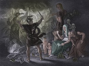 Act IV Scene I from Macbeth
