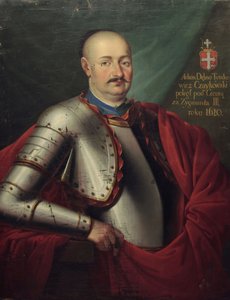 Adam Debno-Tymkowicz Czaykowski, Marshal of the King Sigismund III Vasa by Unbekannt