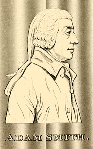 Adam Smith, 1723-1790, 1830 by Unbekannt