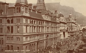 Adderley Street, Cape Town