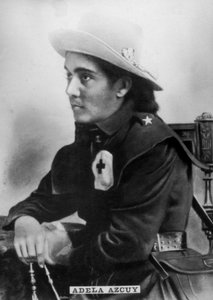 Adela Azcuy, 1816-1914 by Unbekannt