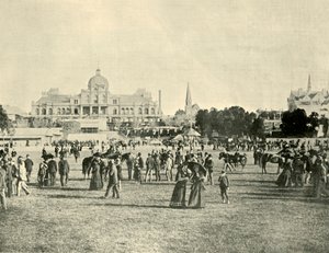 Adelaide Show Ground, 1901 by Unbekannt