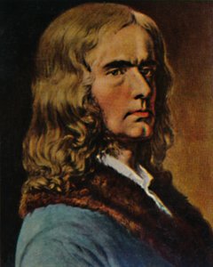 Adelbert von Chamisso 1781-1838 - Painting by Reinick, 1934