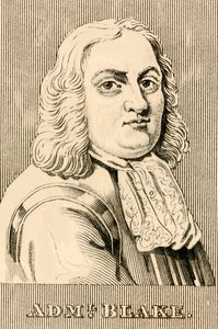 Admiral Blake, 1598-1657, 1830 by Unbekannt