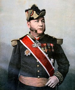 Admiral Humann, French Far East Navy Commander by Unbekannt