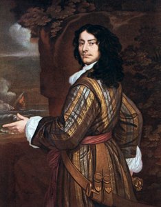 Admiral Sir John Harman, English naval officer by Unbekannt