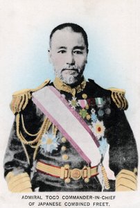 Admiral Togo, Commander-in-chief of Japanese Combined Fleet, c1903-1905 by Unbekannt