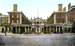 Admiralty, Whitehall, London by Unbekannt