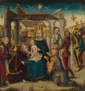 Adoration of the Magi by Unbekannt