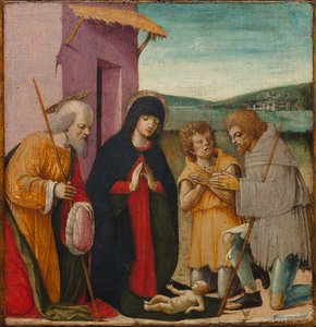 Adoration of the Shepherds by Unbekannt
