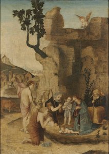Adoration of the Shepherds, c. 1500 by Unbekannt
