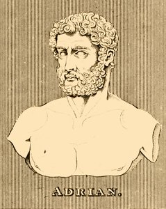 Adrian, 76-138 AD, 1830 by Unbekannt