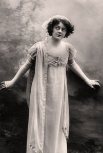Adrienne Augarde, English Actress, 1907