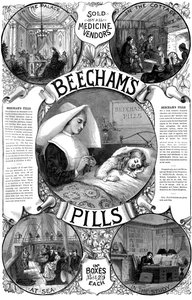 Advert for Beecham