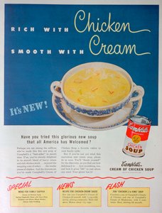 Advert for Campbell