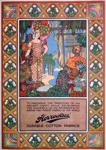Advert for Horrockses fabrics