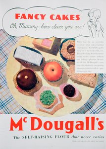 Advert for McDougalls Flour, 1935 by Unbekannt