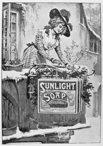 Advert for Sunlight Soap