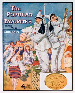 Advert for Wrights coal tar soap, 1914
