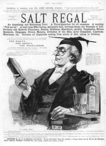 Advertisement for Salt Regal tonic