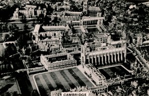 Aerial view of Cambridge by Unbekannt