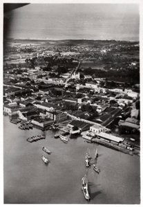 Aerial View of Natal, South Africa, from a Zeppelin, 1930 1933 by Unbekannt