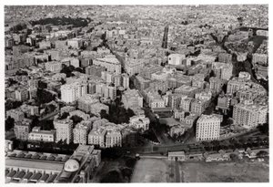 Aerial View of New Cairo, Egypt, from a Zeppelin by Unbekannt