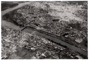 Aerial View of Seville, Spain, from a Zeppelin by Unbekannt