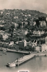 Aerial View of Torquay, 1939