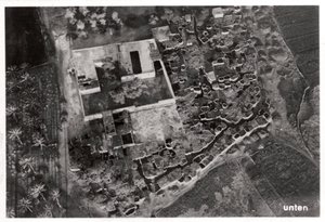 Aerial View of a Village, Egypt