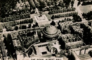 Aerial View of the Royal Albert Hall, 1939 by Unbekannt