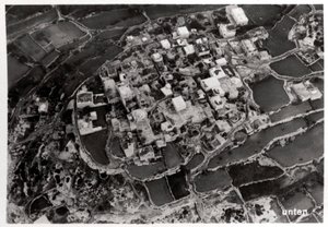 Aerial View of the Heights Around Jerusalem, Palestine, from a Zeppelin, 1931-1933 by Unbekannt
